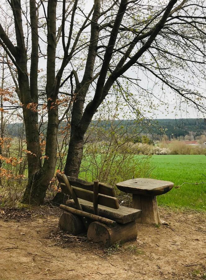 Ferienwohnung Auszeit Am Kurpark Bad Berka - Balkon - Ruhige Lage- Gratis Parkplatz & Wlan 외부 사진