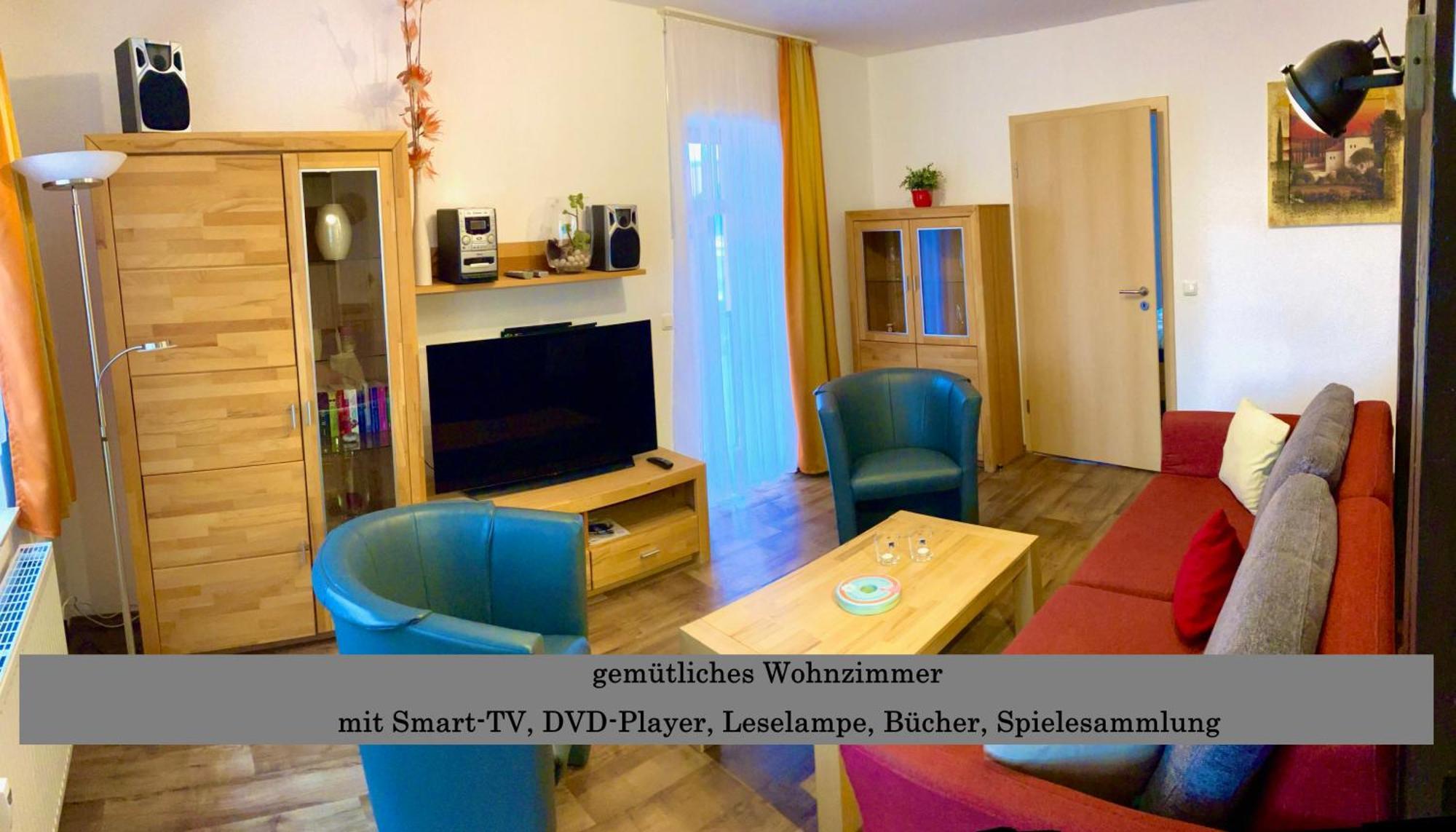 Ferienwohnung Auszeit Am Kurpark Bad Berka - Balkon - Ruhige Lage- Gratis Parkplatz & Wlan 외부 사진