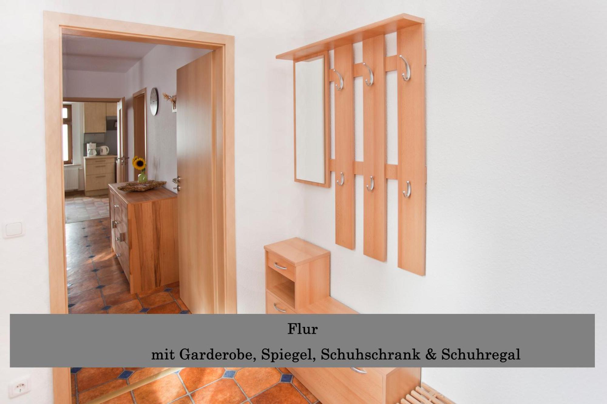 Ferienwohnung Auszeit Am Kurpark Bad Berka - Balkon - Ruhige Lage- Gratis Parkplatz & Wlan 외부 사진