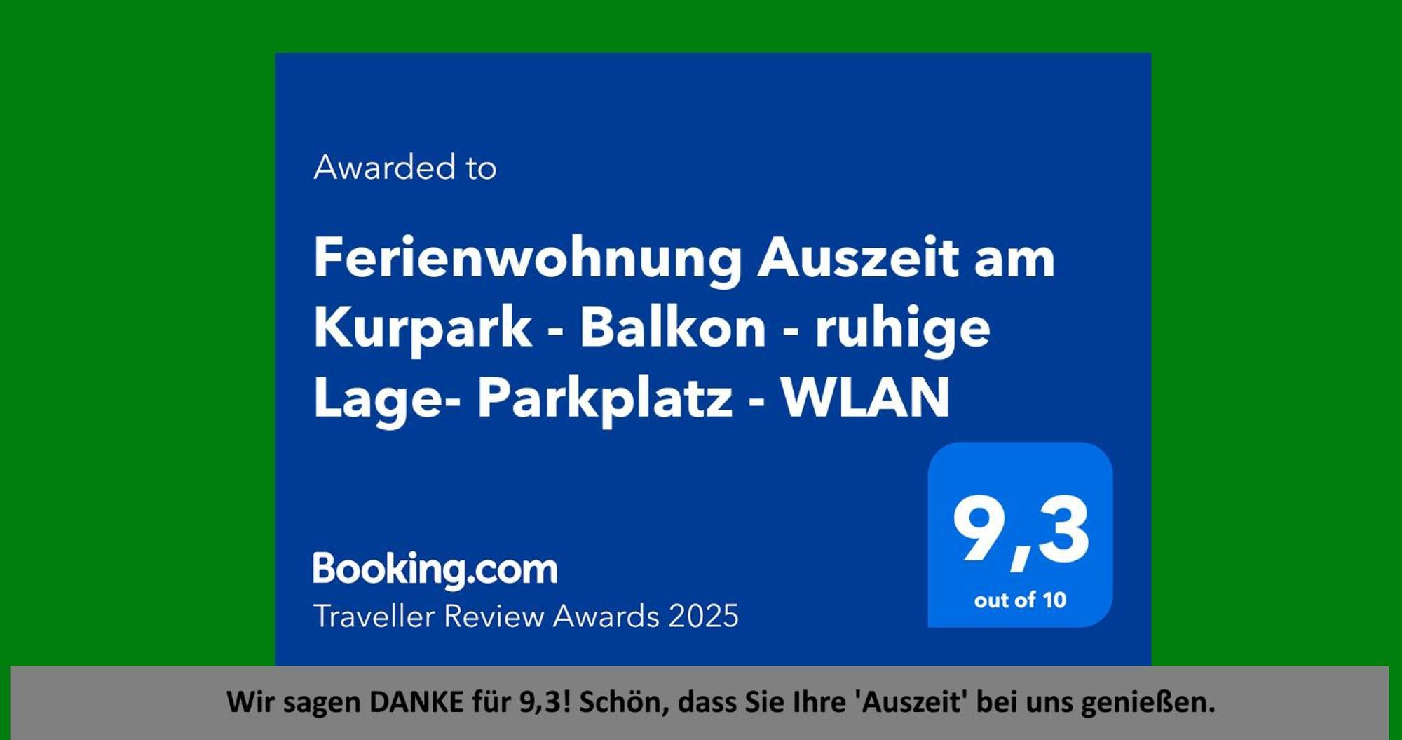 Ferienwohnung Auszeit Am Kurpark Bad Berka - Balkon - Ruhige Lage- Gratis Parkplatz & Wlan 외부 사진