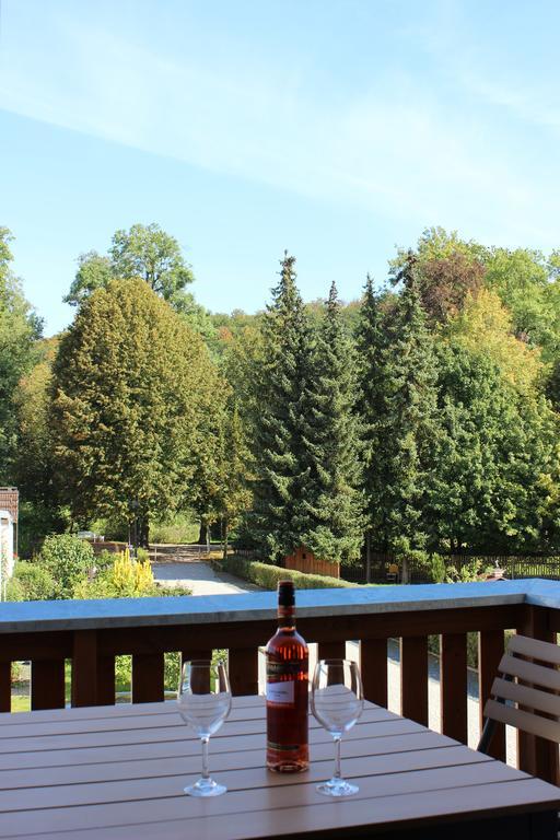 Ferienwohnung Auszeit Am Kurpark Bad Berka - Balkon - Ruhige Lage- Gratis Parkplatz & Wlan 객실 사진